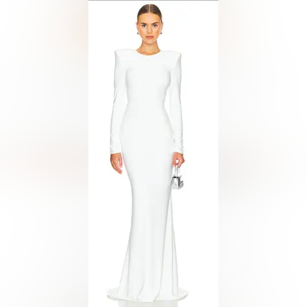 Zhivago Forte Gown White Dress